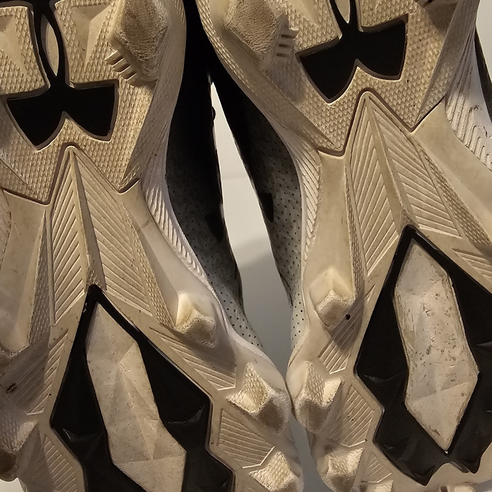 Youths Under Armour Spotlight Franchise 4.0 RM Football Cleats Size 5Y - Picture 4 of 6